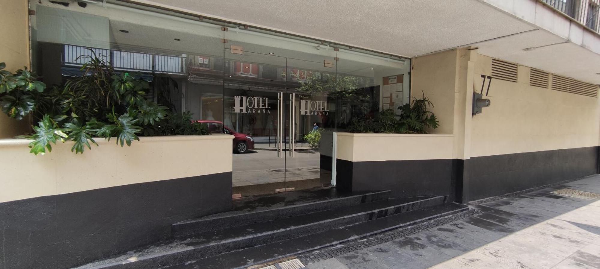 Hotel Habana Ciudad de México Exterior foto