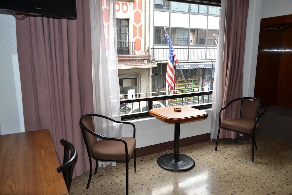 Hotel Habana Ciudad de México Exterior foto