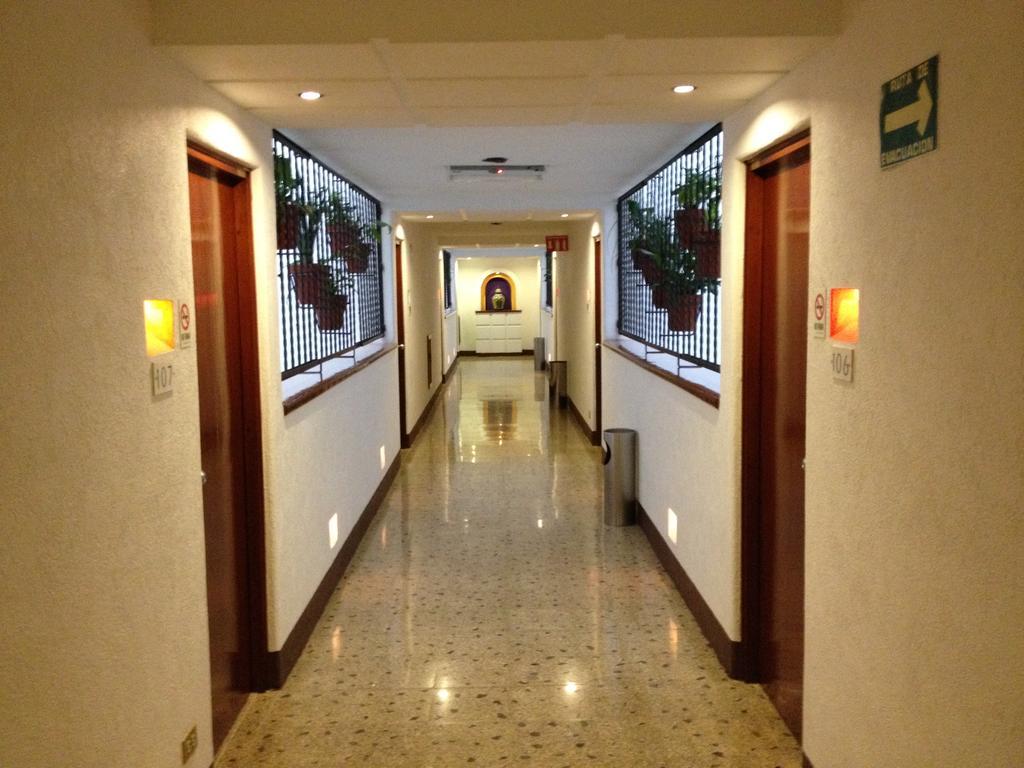 Hotel Habana Ciudad de México Exterior foto
